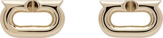 Gold Gancini Cufflinks-AA