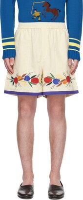 Off-White Fruit Bunch Shorts