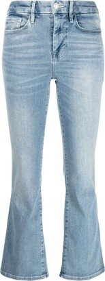 Mid-Rise Bootcut Jeans-AM