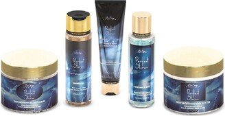 De Soap Boutique Exotic Perfect Storm 5Pc Hand & Body Set-AA