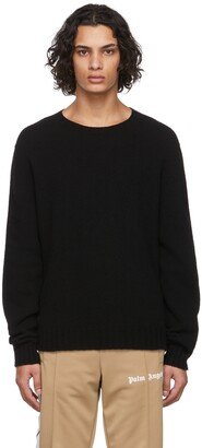 Black Logo Sweater