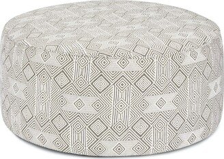 Nyos Charcoal Cocktail Ottoman