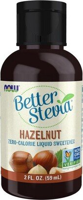 Now Foods Stevia Liquid Hazelnut 2 oz Liquid