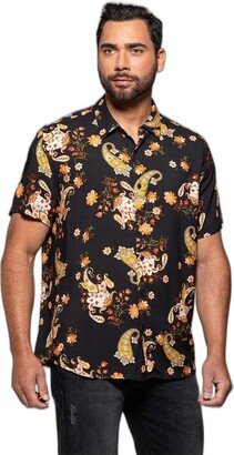 mens Eco Mystic Floral Dress Shirt