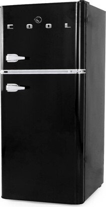 4.5 Cu. Ft. Tm Retro Refrigerator, Black