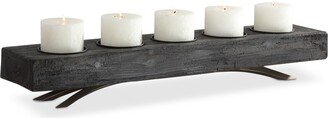 Callum Wooden Candle Holder