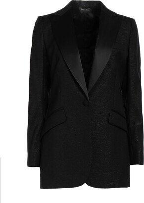 Suit Jacket Black-BV