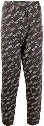 Logo-Print Track Pants-BV