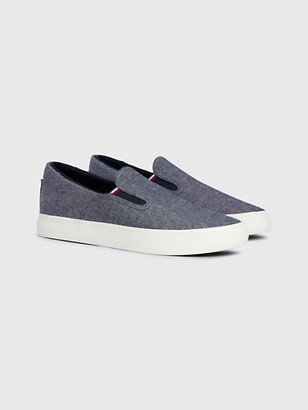 Linen Slip-On Sneaker