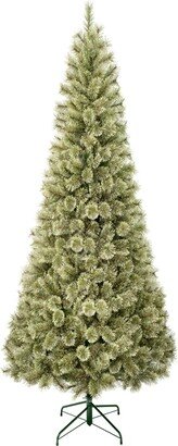 National Tree Company, First Traditions Collection, 6' Artificial Arcadia Pine Cashmere Christmas Hinged Tree