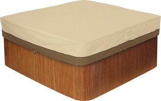 Veranda Water-Resistant 86 Inch Square Hot Tub Cover