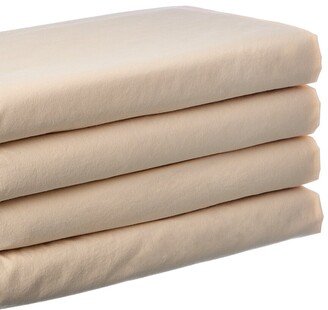 Bombacio Linens Sunset Collection 200Tc Brush Cotton Percale Sheet Set