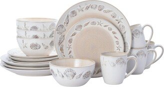 panama 16 pc dinnerware set, service for 4