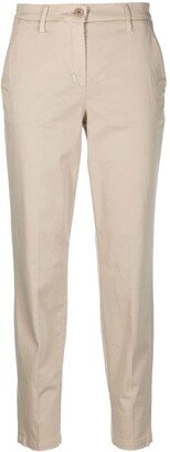 Slim-Cut Cotton Chinos-AB