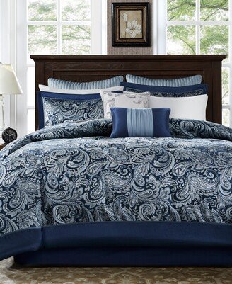 Addison Park Aubrey King 9-Pc. Comforter Set, Created For Macy's