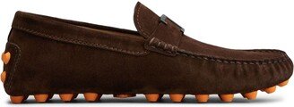 Gommino T Timeless leather loafers