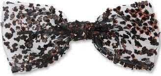 Millie embroidered hair clip