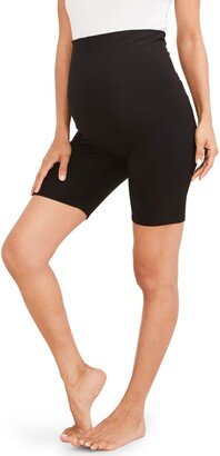 The Ultimate Over the Bump Maternity Bike Shorts