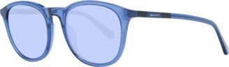 Blue Unisex Sunglasses