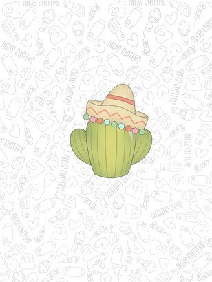 Cactus With Sombrero 2022