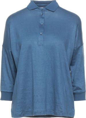 Polo Shirt Slate Blue