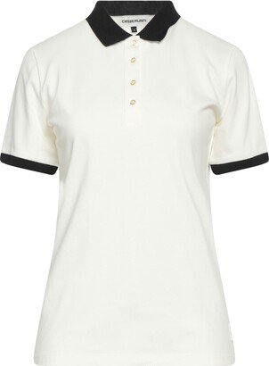 CIESSE PIUMINI Polo Shirt Off White