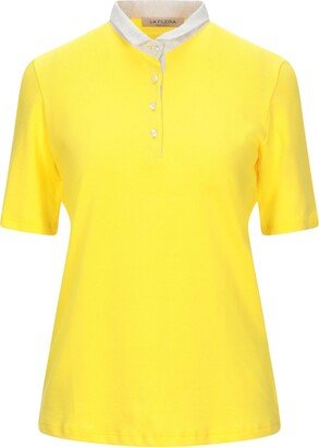 LA FILERIA Polo Shirt Yellow