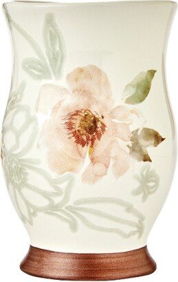 Holland Floral Tumbler Natural 4.33in x 2.87in x 2.87in