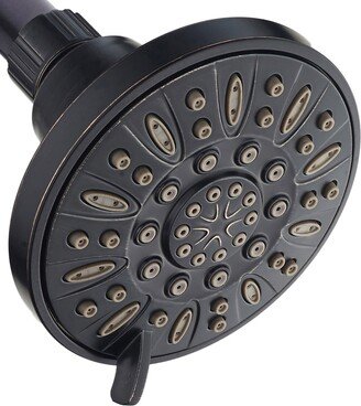 High-Pressure Luxury 6-setting Slim line Shower Head with Pause Mode