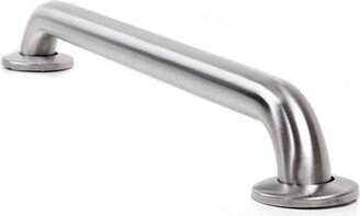 Arista Bath Products Arista Concealed Screw Peened Stainless Steel Grab Bar