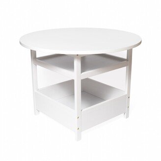 Kids Activity Table, White