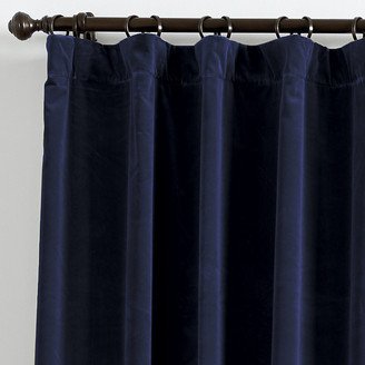 Signature Velvet Drapery Panel Oasis 50W x 108L