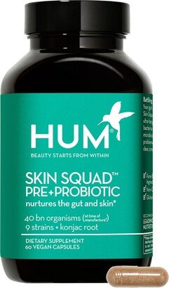 Skin Squad Pre+Probiotic Clear Skin Supplement