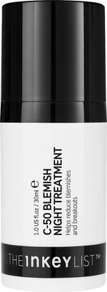 C-50 Blemish Night Treatment