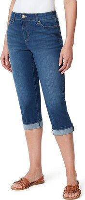 Women's Mandie 5 Pocket High Rise Capri