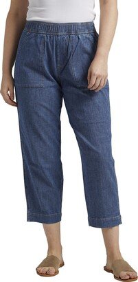 Women's High Rise Tapered Pull-On Pant