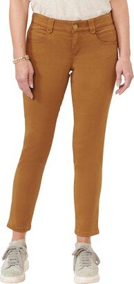 Women's Plus-Size Ab Solution Ankle Length Twill-Pant