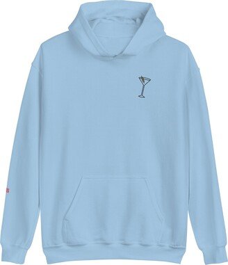 Nus Martini Hoodie- Blue