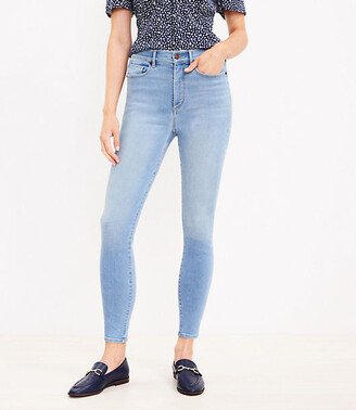 Tall High Rise Sculpt Jeggings in Classic Light Indigo