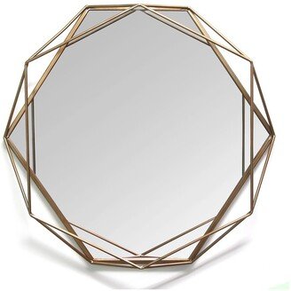 Gold Chloe Wall Mirror