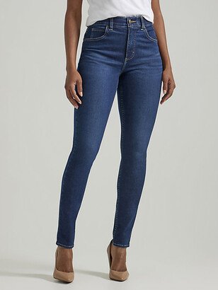 Ultra Lux Comfort High Rise Skinny Leg Jeans