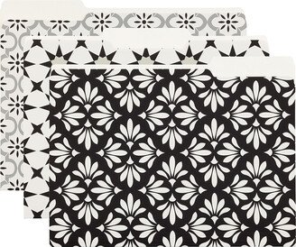 Letter-Size Interior File Folder Moroccan Tile Pkg/6