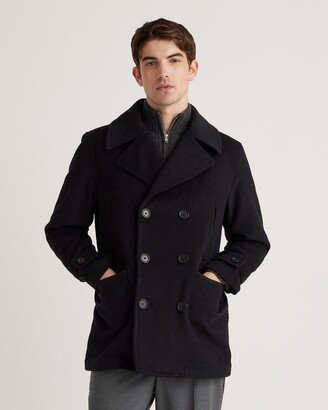 Italian Wool Peacoat