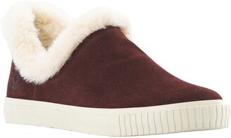 Skyla Bay Faux Fur Lined Leather Sneaker