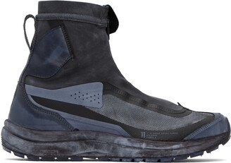 Black Salomon Edition Bamba 2 High Sneakers