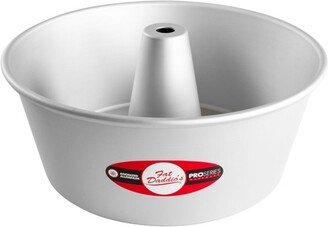 Fat Daddio's PAF-10425 Anodized Aluminum Angel Food Cake Pan, 10