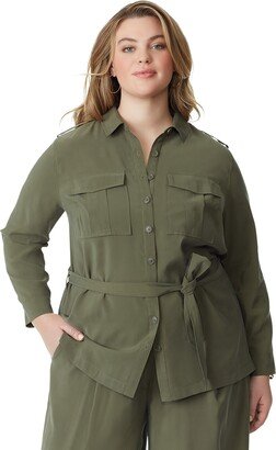 Trendy Plus Size Jessa Safari Jacket