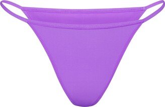 Fits Everybody String Bikini | Ultra Violet
