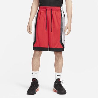 Men's Dri-FIT Elite Basketball Shorts in Red