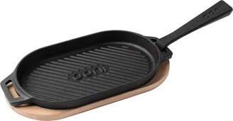 Ooni Cast Iron Grizzler